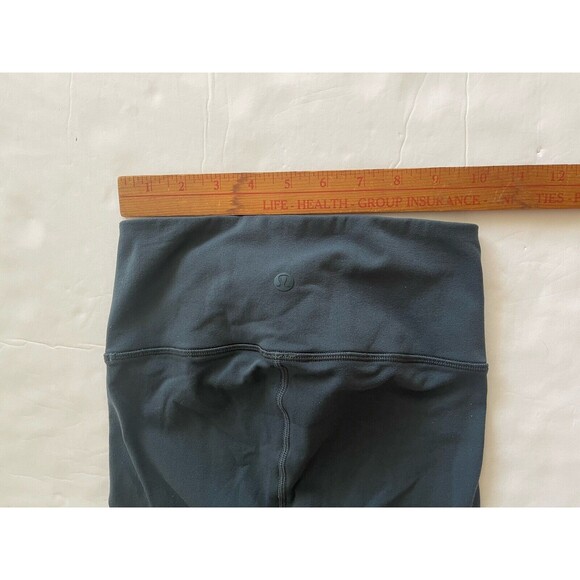 Lululemon Align Legging Size 4 Olive Green High Rise Leggings‎ - Picture 5 of 11